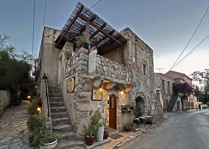 Apartamento Porfyrousa Traditional *