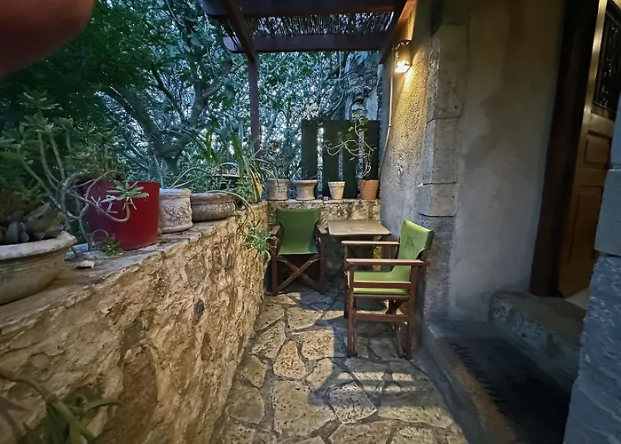 Lejlighed Porfyrousa Traditional Milopotamos (Kythira)