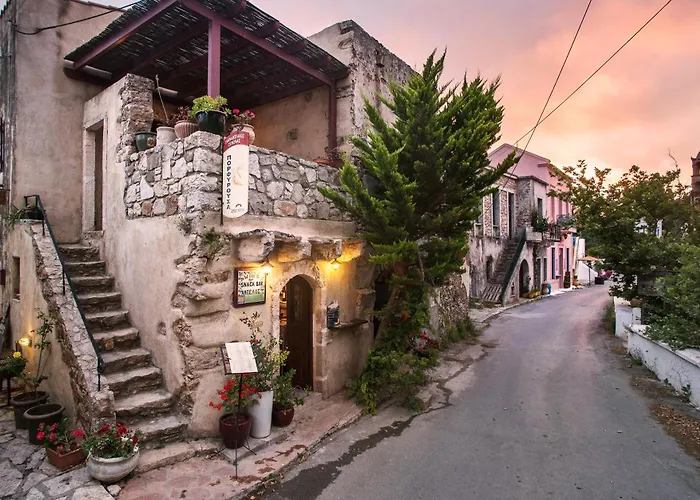 Porfyrousa Traditional Lejlighed Milopotamos (Kythira)