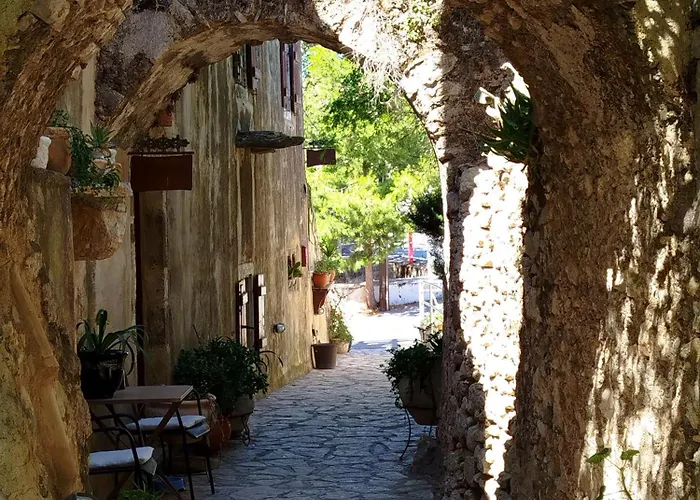 Lejlighed Porfyrousa Traditional Milopotamos (Kythira)