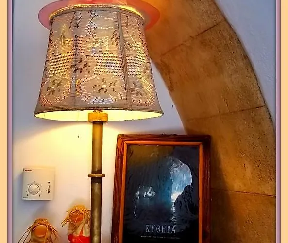 Lejlighed Porfyrousa Traditional Milopotamos (Kythira)